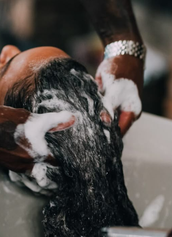 Hair retouch service