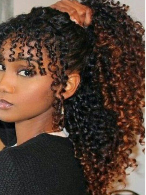 Individual crochet braiding style