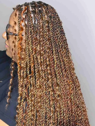 Medium island twist style